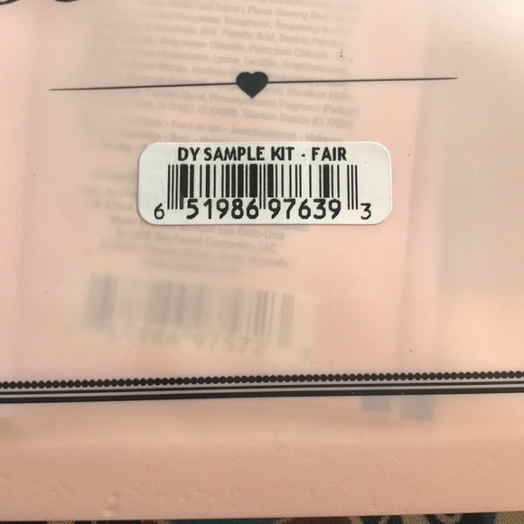 Too Faced foundation samples in Fair! - Picture 2 of 4